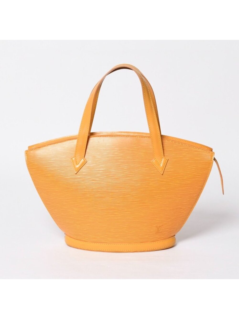 Louis Vuitton Saint Jacques PM Handbag Epi Leather Yellow Gold
